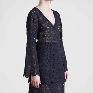 Apiece Apart Crochet Tunic